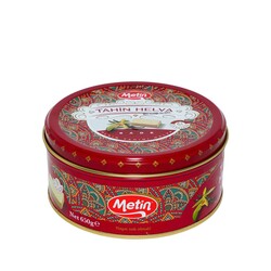 METİN - Metın helva sade 650 gr tnk