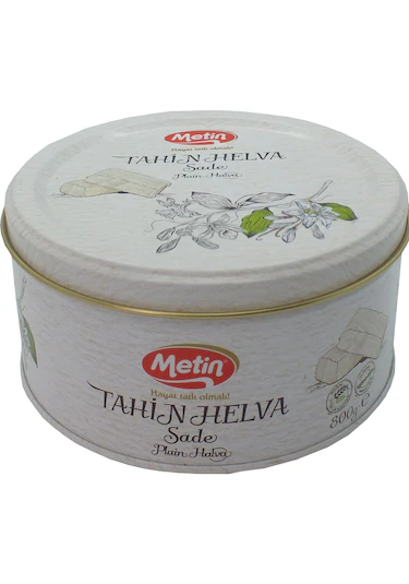 Metın helva sade 800 gr tnk