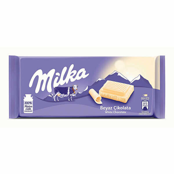 MILKA BEYAZ 80 GR Çikolata, Gofret MILKA