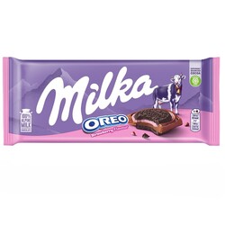 MILKA - Mılka oreo sandwıch cıleklı 92 gr