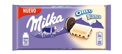 Mılka oreo whıte 100 gr