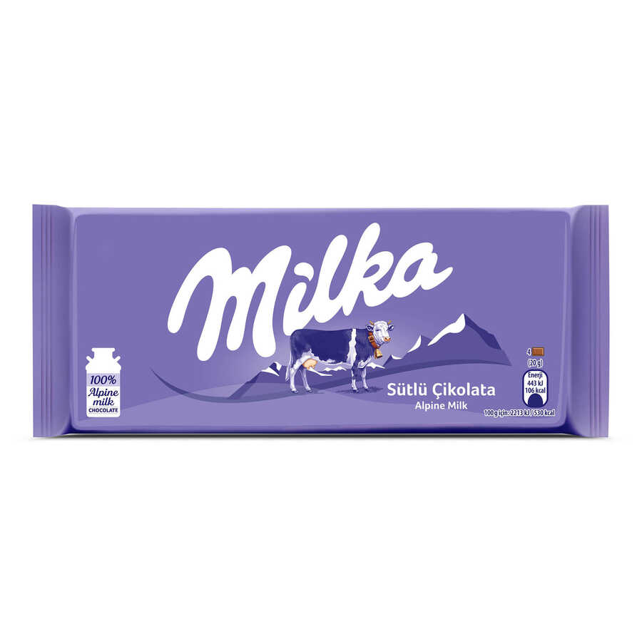 MILKA SUTLU 80 GR. Çikolata, Gofret MILKA