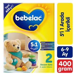 Mılupa bebelac 400 gr 2