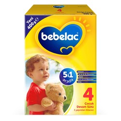 Mılupa bebelac 400 gr 4