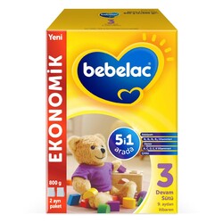 Mılupa bebelac 800 gr 3