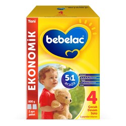 Mılupa bebelac 800 gr 4