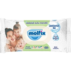 Molfıx ıslak havlu 60 lı ferah temızlık