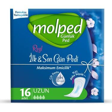 Molped gunluk ılk gün son gün 16 lı - 1