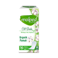 MOLPED - Molped pure&soft incelik 16 lı