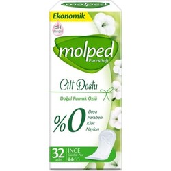 Molped pure&soft ıncelık 32 lı