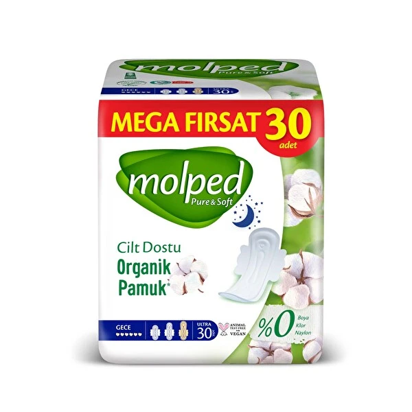 MOLPED - Molped pure&soft mega gece 30
