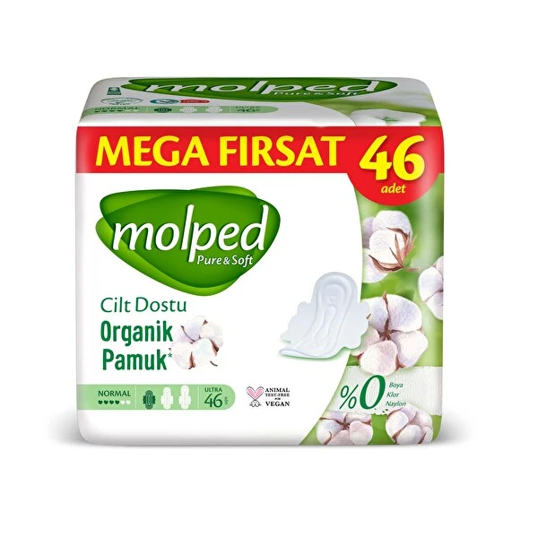 Molped pure&soft mega normal 46