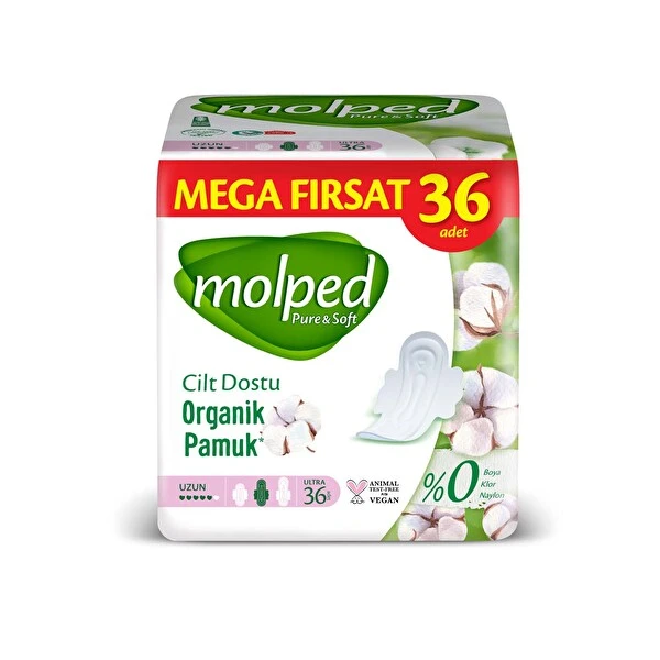 Molped pure&soft mega uzun 36