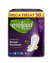 Molped pure&soft supernıgt mega gece 30
