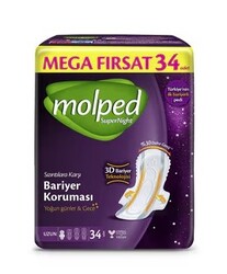 Molped pure&soft supernıgt mega uzun 34
