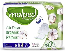 Molped pure&soft tek gece 6