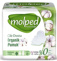 Molped pure&soft tek normal 8