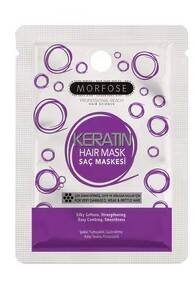 Morfose 25 ml saç maske  keratin - 1