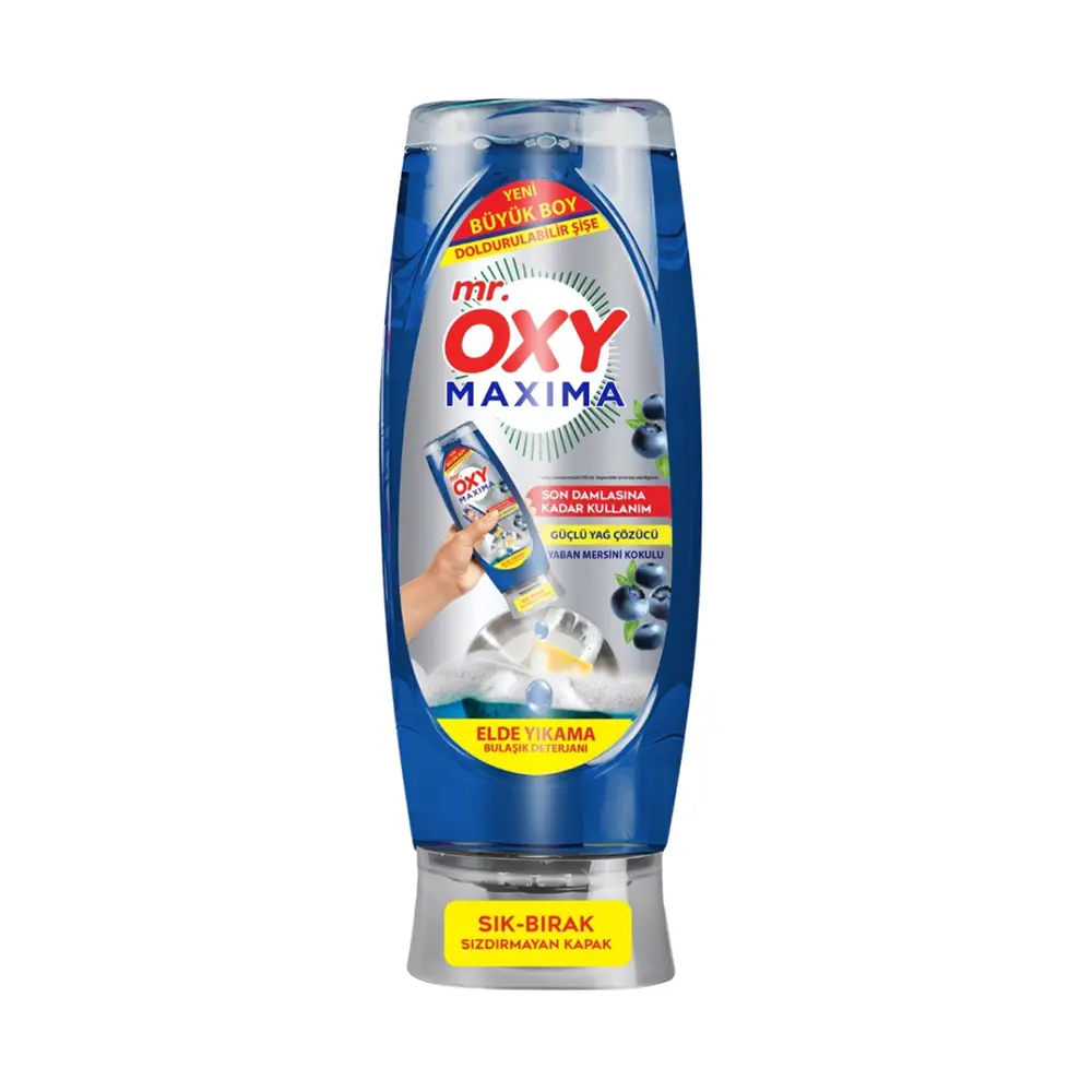 Mr.oxy bulaşık deterjanı 650 ml yaban mersini - 1
