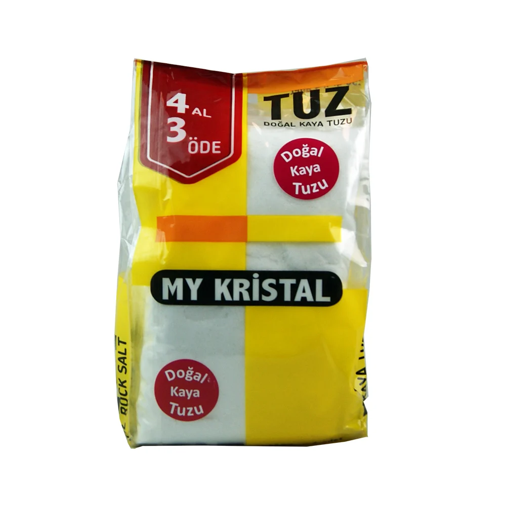 My krıstal dogal kaya tuzu 4x250 gr