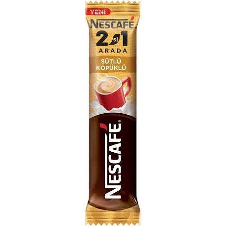Nescafe 2ın1 bol kopuk 10 gr - 1