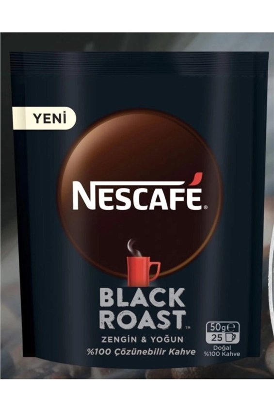 Nescafe black roast 50 gr poset
