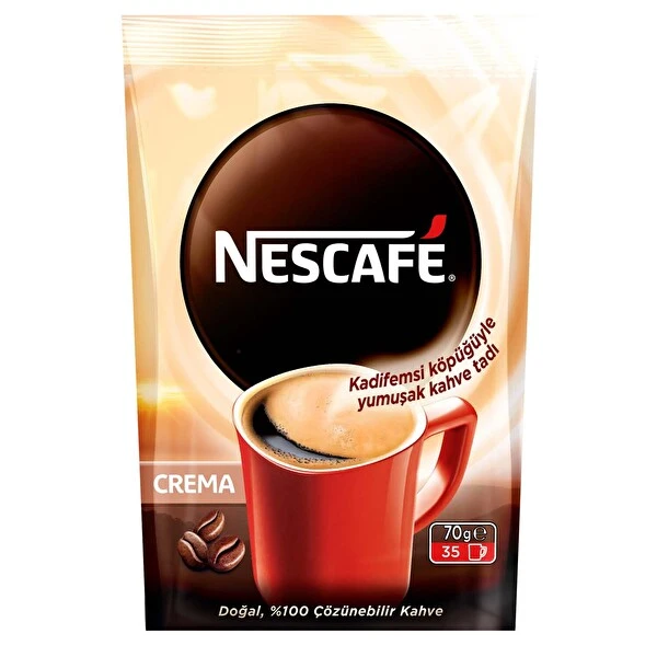 Nescafe classıc crema 70 gr poset