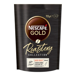 Nescafe gold dark roast 70 gr poset