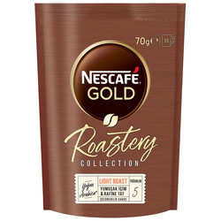 Nescafe gold lıght roast 70 gr poset