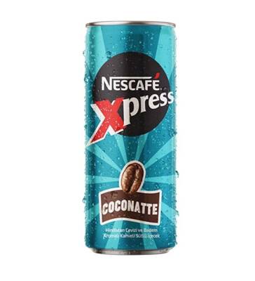 Nescafe xpress 250 ml coconatte - 1