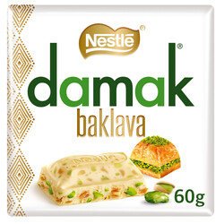 Nestle damak baklava 60 gr