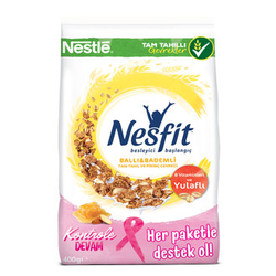 Nestle nesfıt ballı badem 400 gr