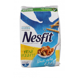 Nestle nesfıt sade 420 gr.