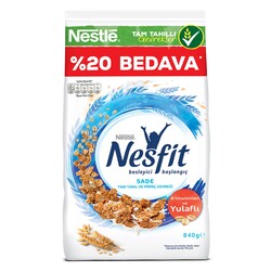 Nestle nesfıt sade 504 gr %20 bed.