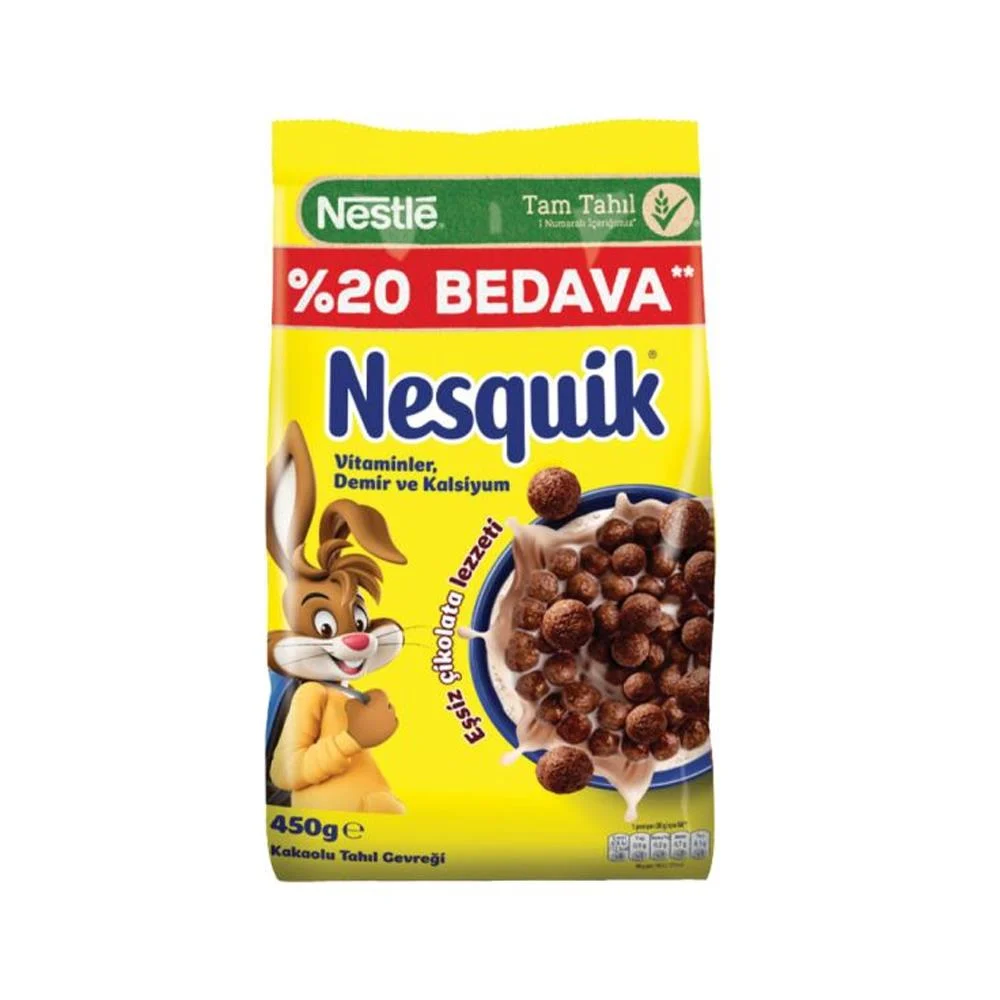 NESTLE - Nestle nesquık cık.mıs.gev 450 gr %20 bed.