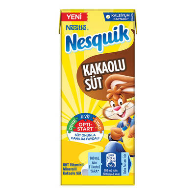 Nestle nesquık sut 180ml kakaolu - 1