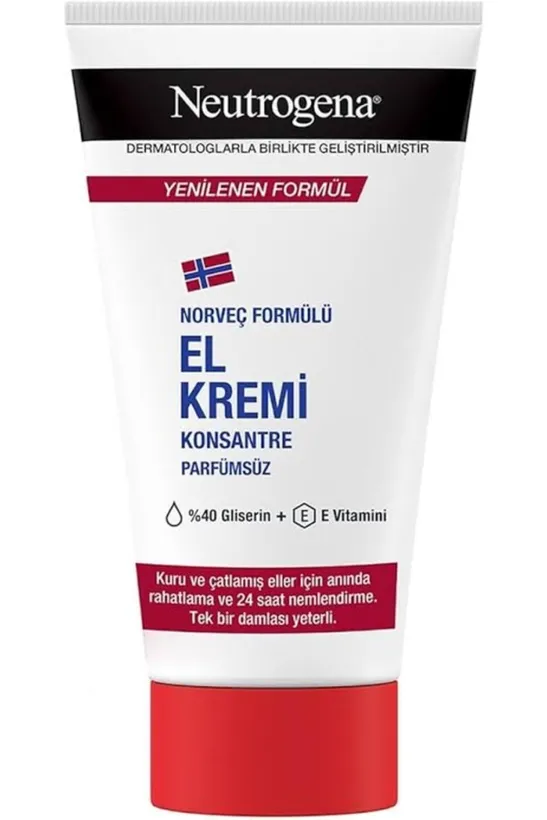 Neutrogena el kremı 50 ml parfümsüz - 1