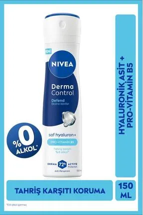Nıvea deo 150 ml derma pro vitamin b5