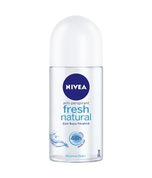 Nıvea roll-on 50 ml fresh byn