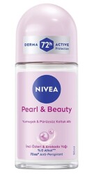 Nıvea roll on 50 ml  pearl & beauty 