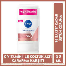 Nıvea stıck 50 ml derma c vitamin