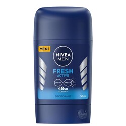 NIVEA - Nıvea stıck 50 ml fresh erk