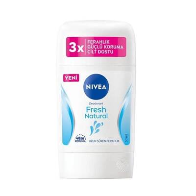 Nıvea stıck 50 ml fresh naturel - 1