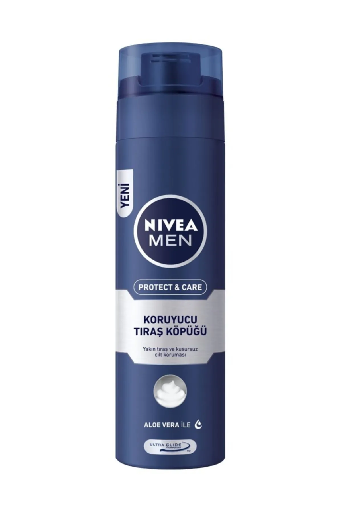 Nıvea tıras kopugu 200ml aloe vera