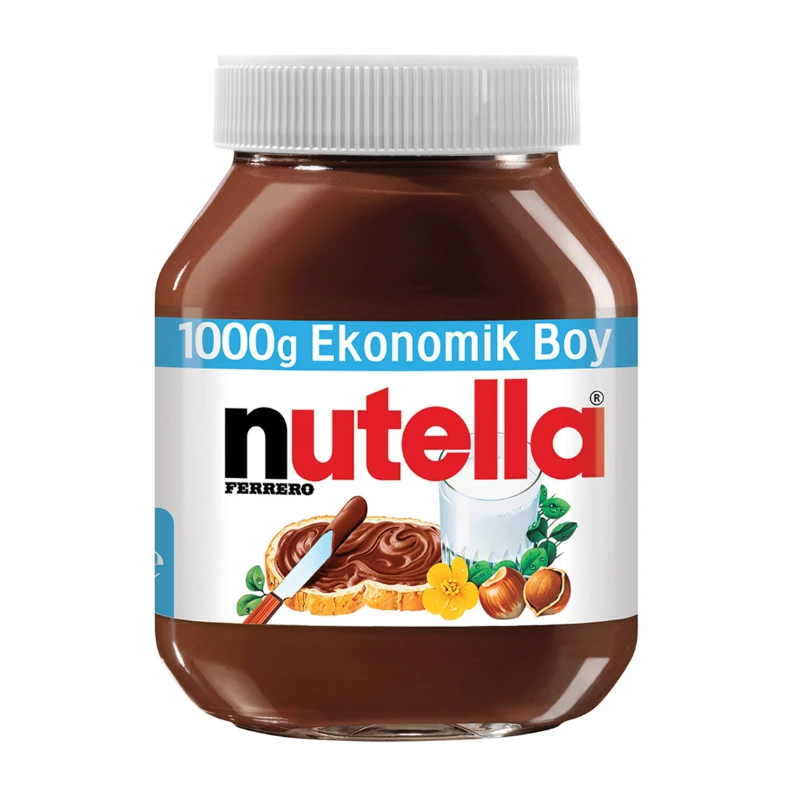 Nutella 1000 gr