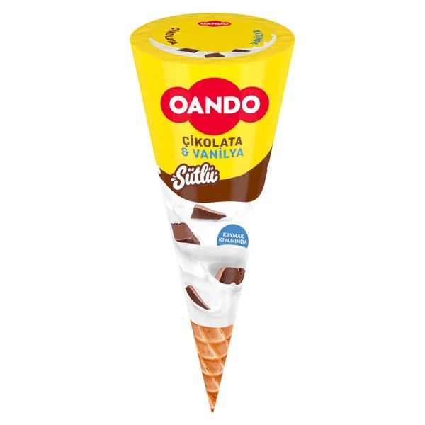 Oando con choco van 110ml - 1
