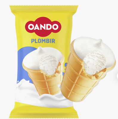 Oando plombır 120ml - 1