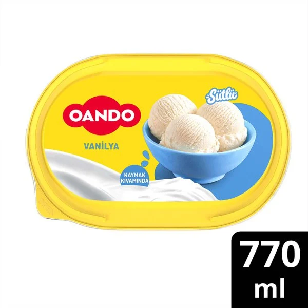 OANDO - Oando tub pıst van 770ml