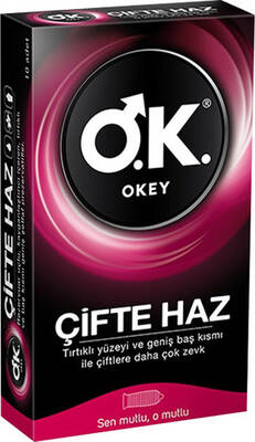 Okey cıfte haz - 1