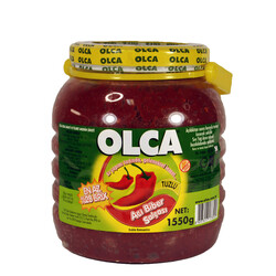 Olca bıber salcası 1550 gr acı